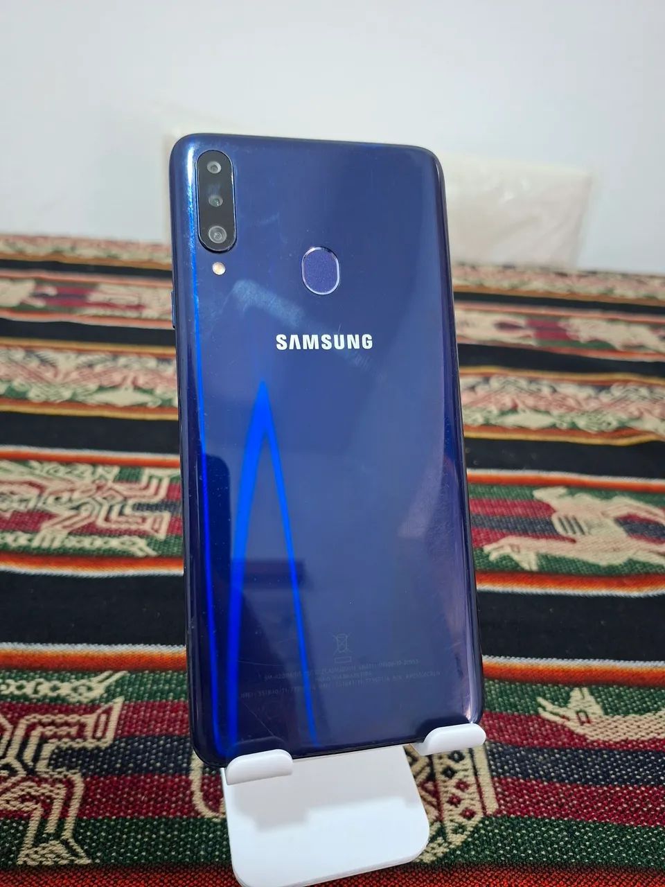 Samsung Galaxy A20s. Em perfeito estado  - Foto 2