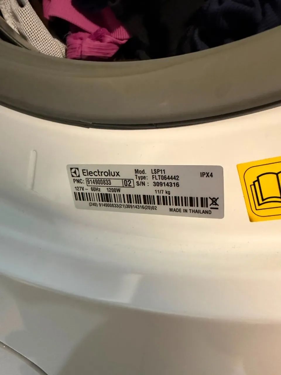 Máquina lava e seca electrolux - Foto 3
