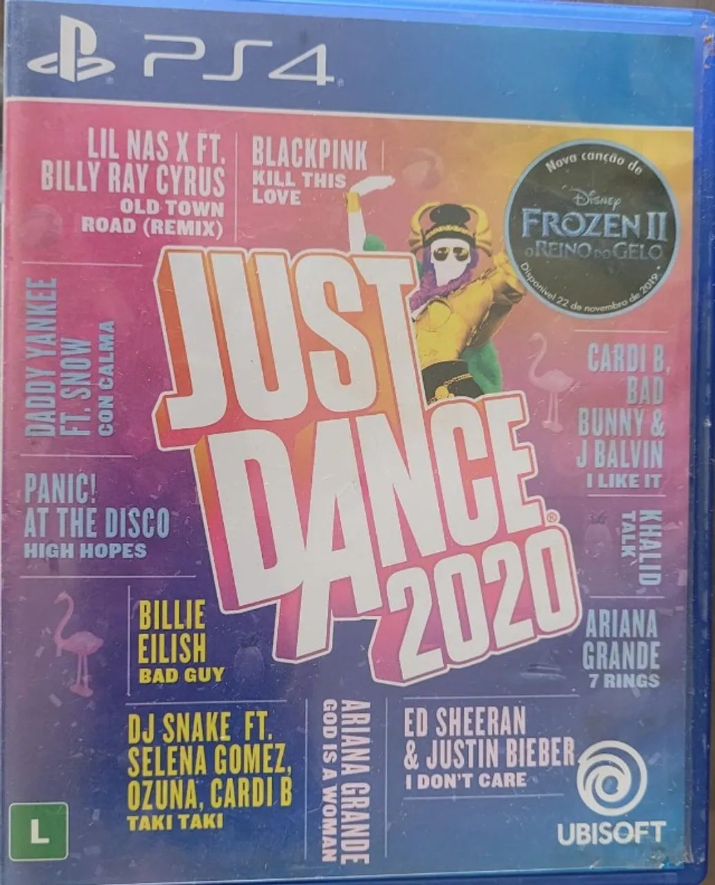 Vende-se Just Dance 2020 PS4 