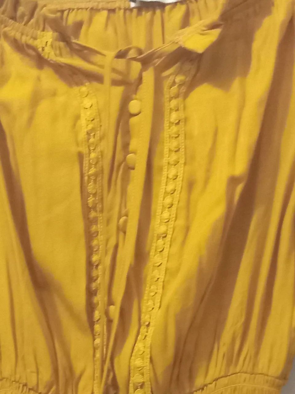 Vestido Mostarda  - Foto 3
