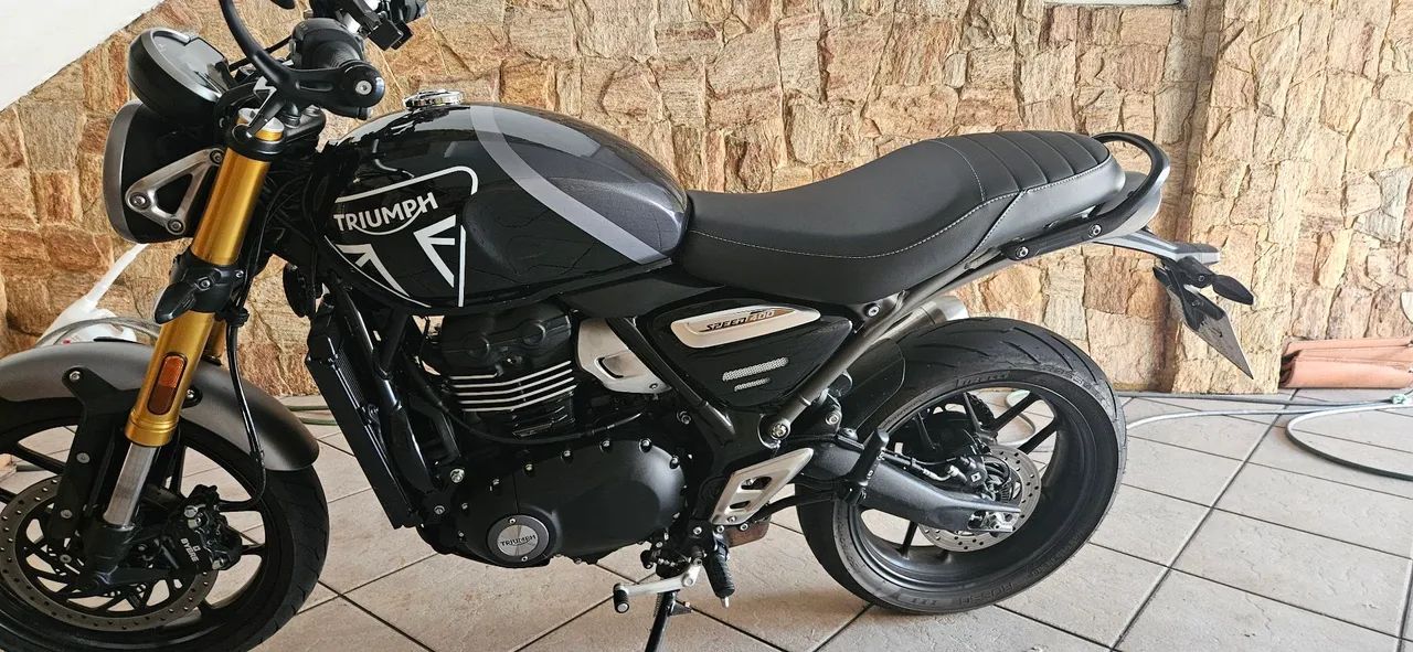 Triumph speed 400 - Foto 3