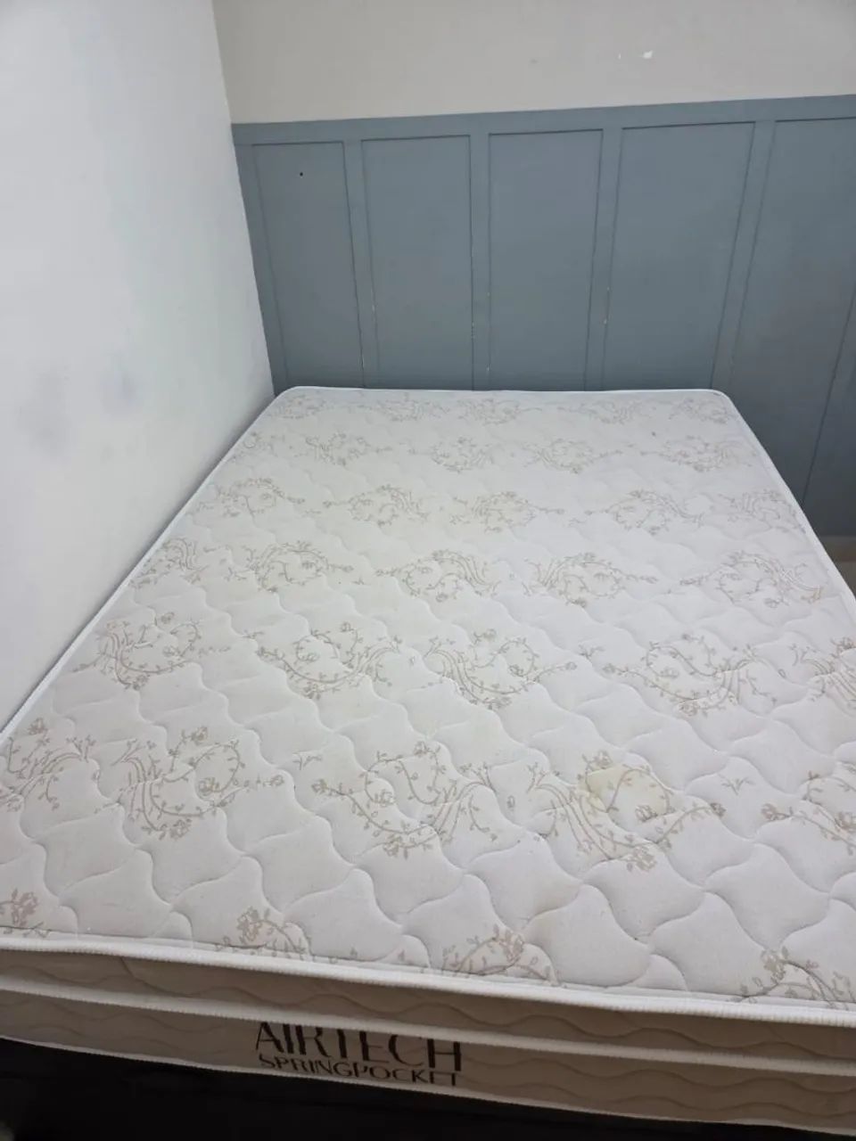 CAMA BOX CASAL COM BAÚ  - Foto 2
