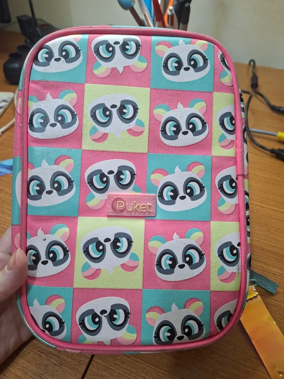 Estojo Puket de panda - Foto 2
