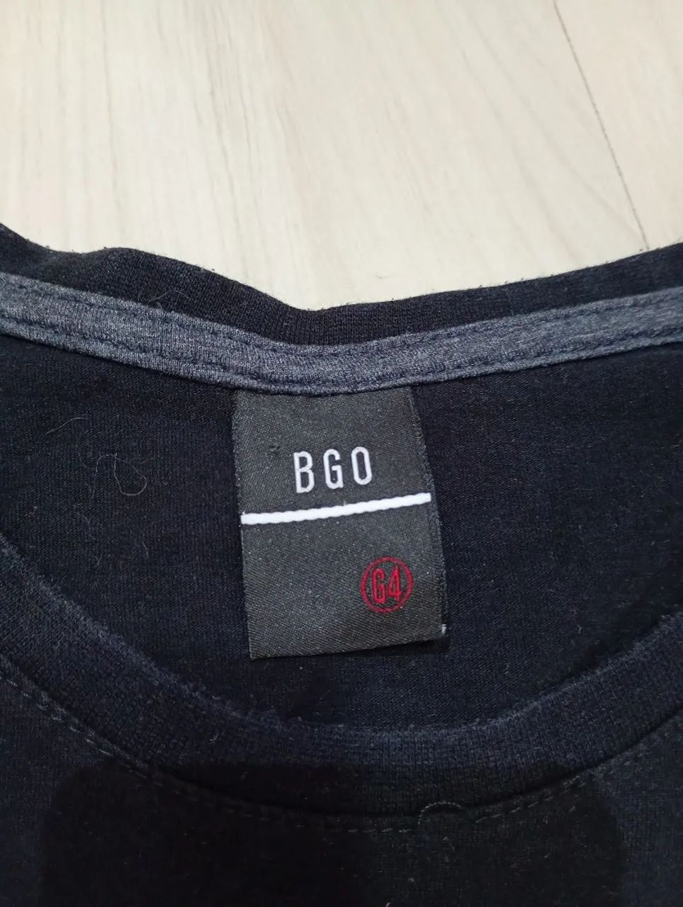 2 camisetas manga curta tamanho G4 - Foto 2