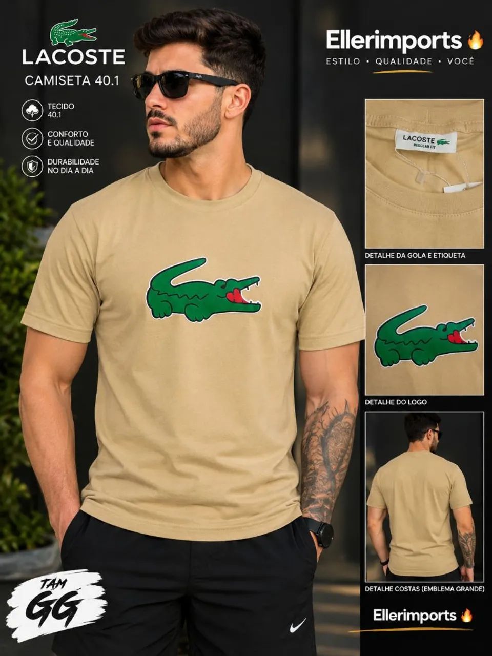 Roupas masculina 