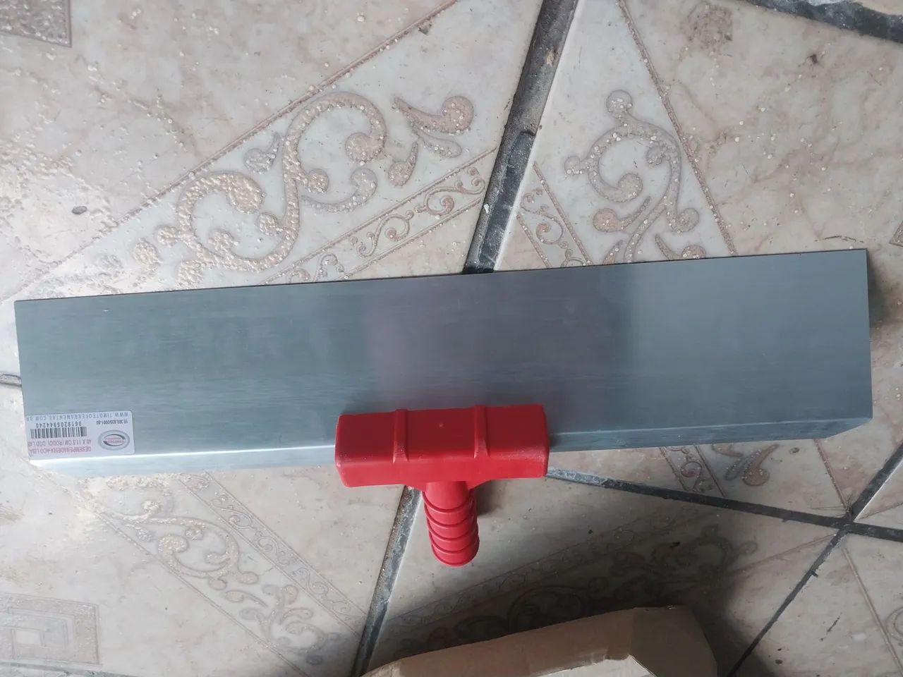 Rodo passar massa e Bolo