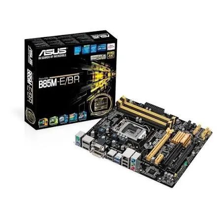 Placa mãe Asus B85M-e / processador core i5 4590