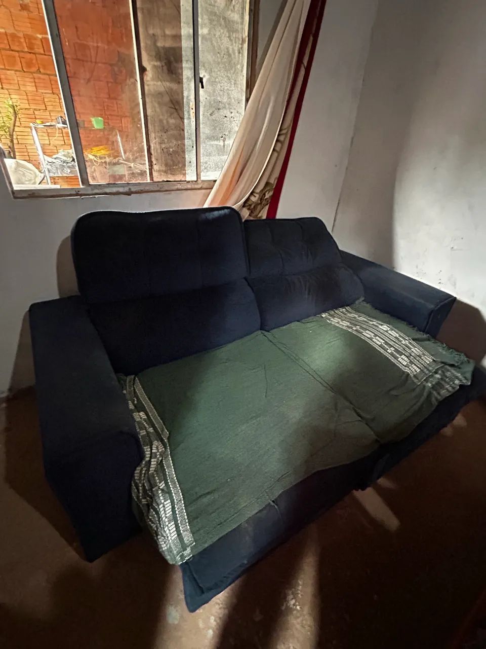 Sofá usado - Foto 2