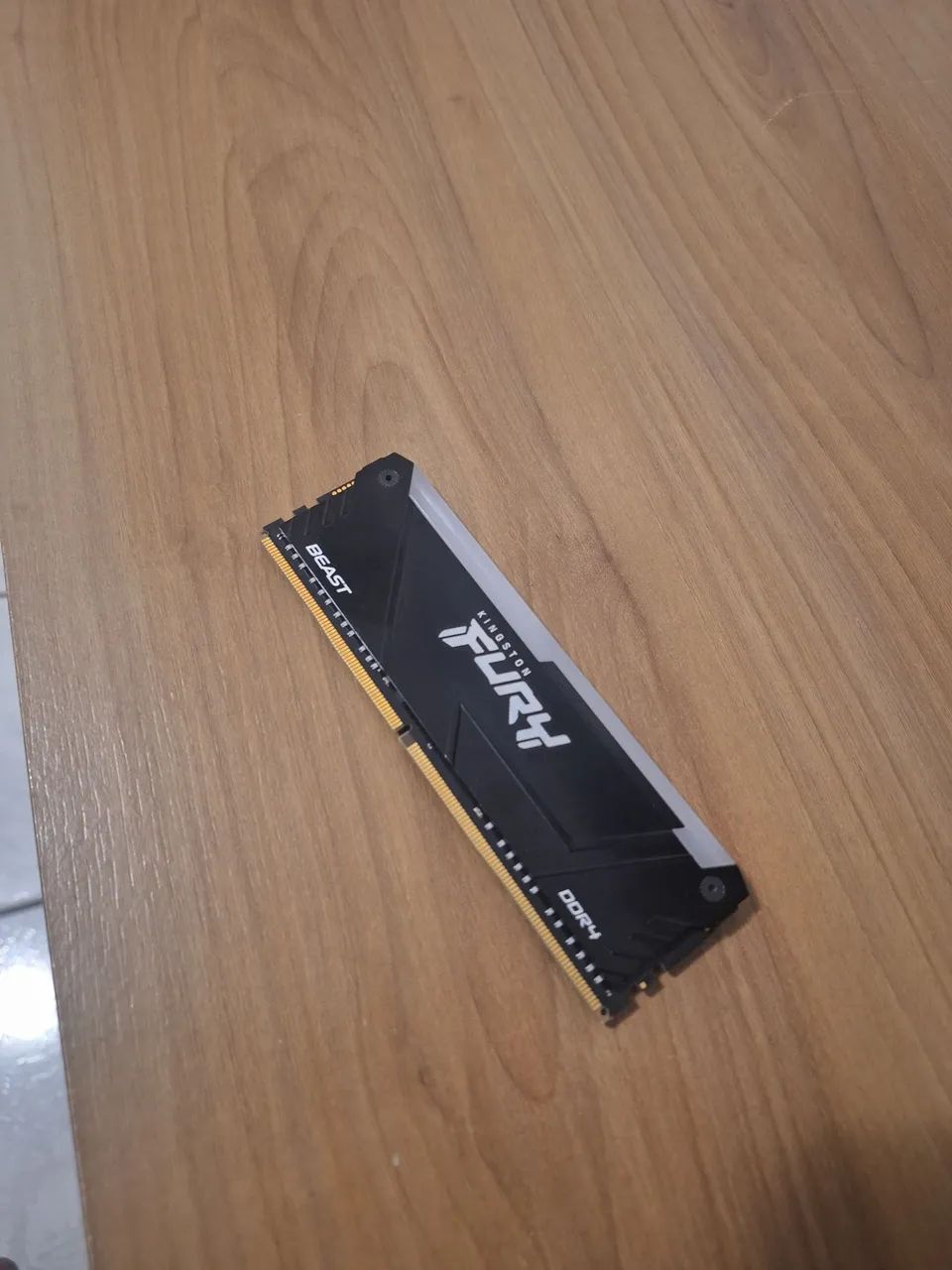 Memória Ram Hyperx Fury Beast RGB 8gb 3200mhz - Memória RAM