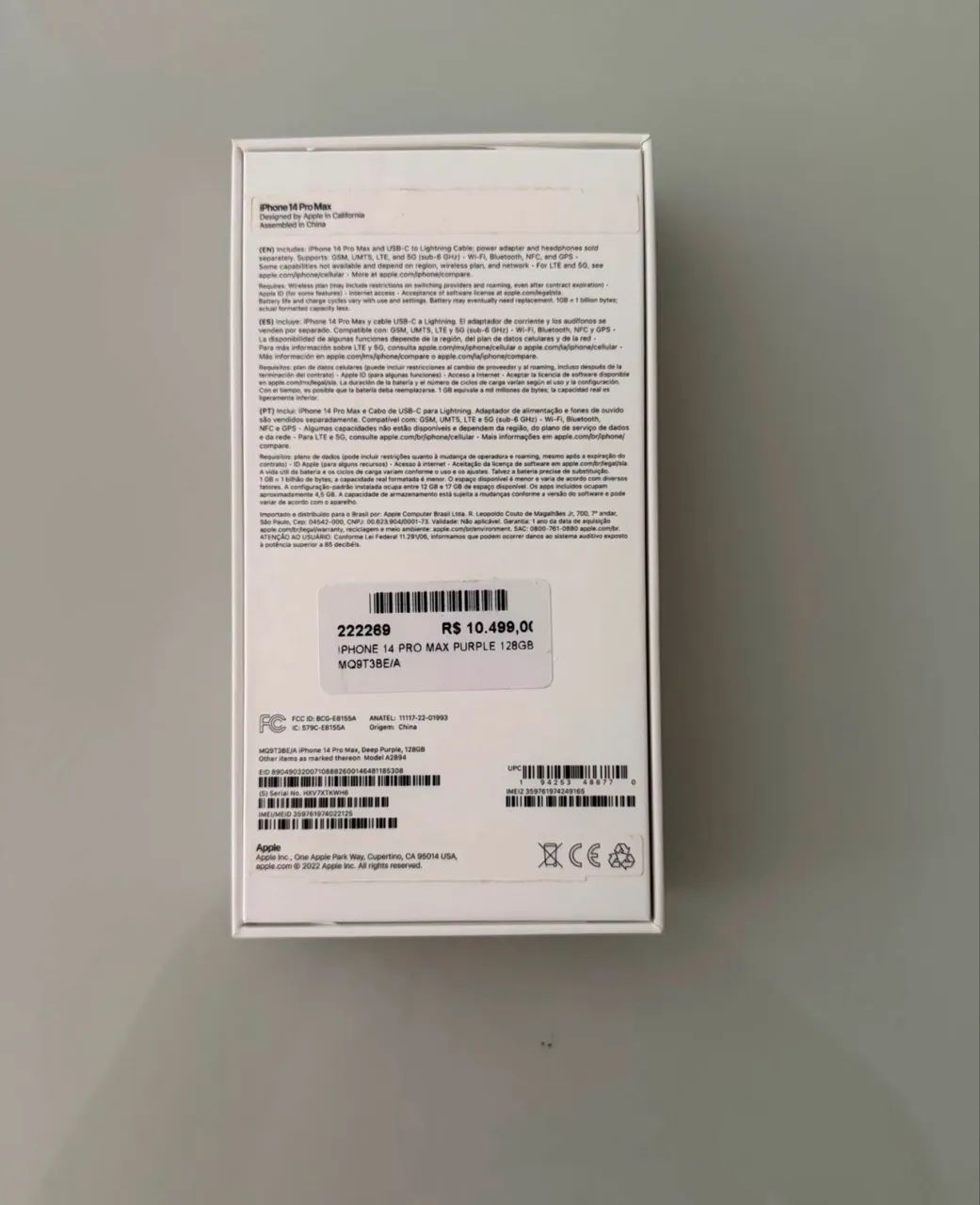 iPhone 14 Pro Max  - Foto 4