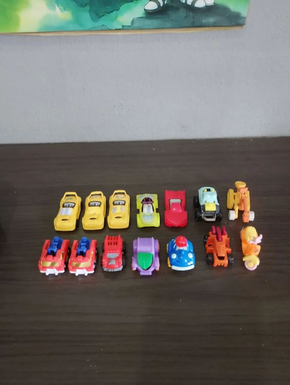 Brinquedo Kinder ovo coleção 