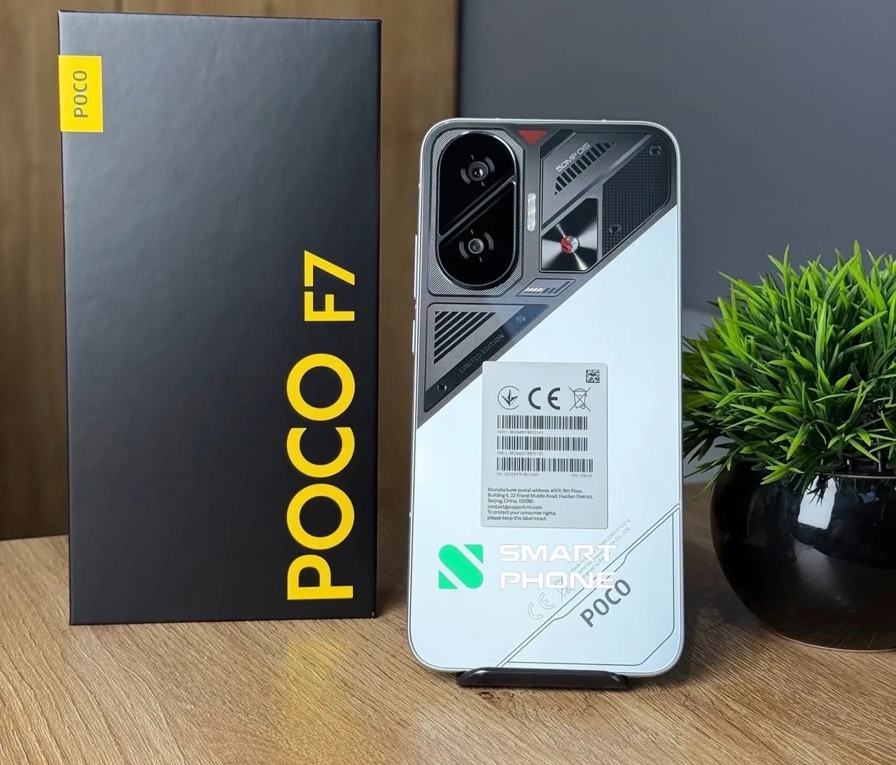 Celular Xiaomi Poco F7 5G 512GB COM 12GB RAM ORIGINAL LACRADO