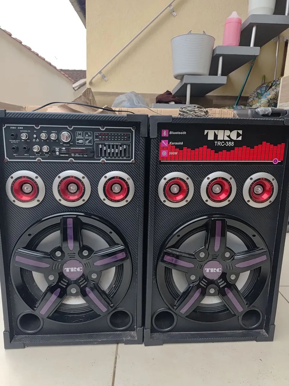 Caixa de som Trc 388 - Foto 3