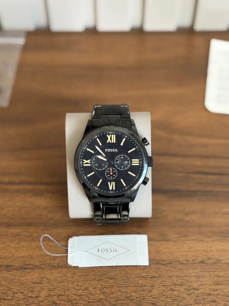 Relógio FOSSIL Preto BQ2151 - Foto 4