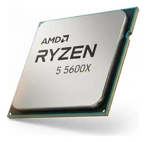 Ryzen 5 5600x Funcionando perfeitamente.