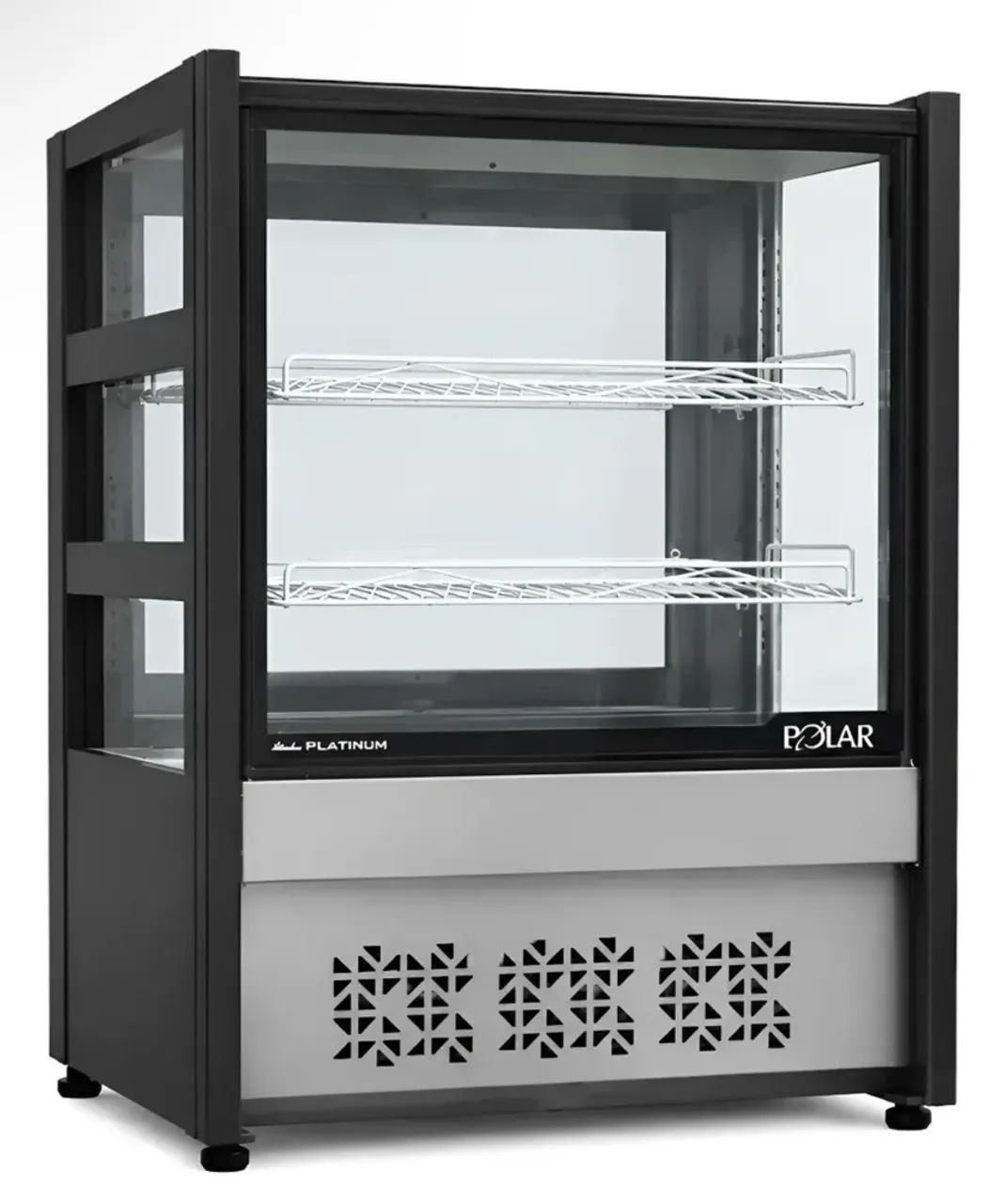 Vitrine refrigerada para confeitaria