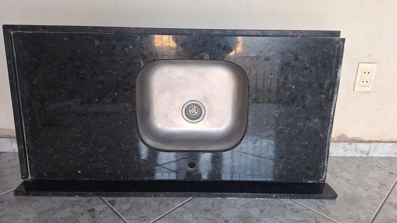 Pia em granito