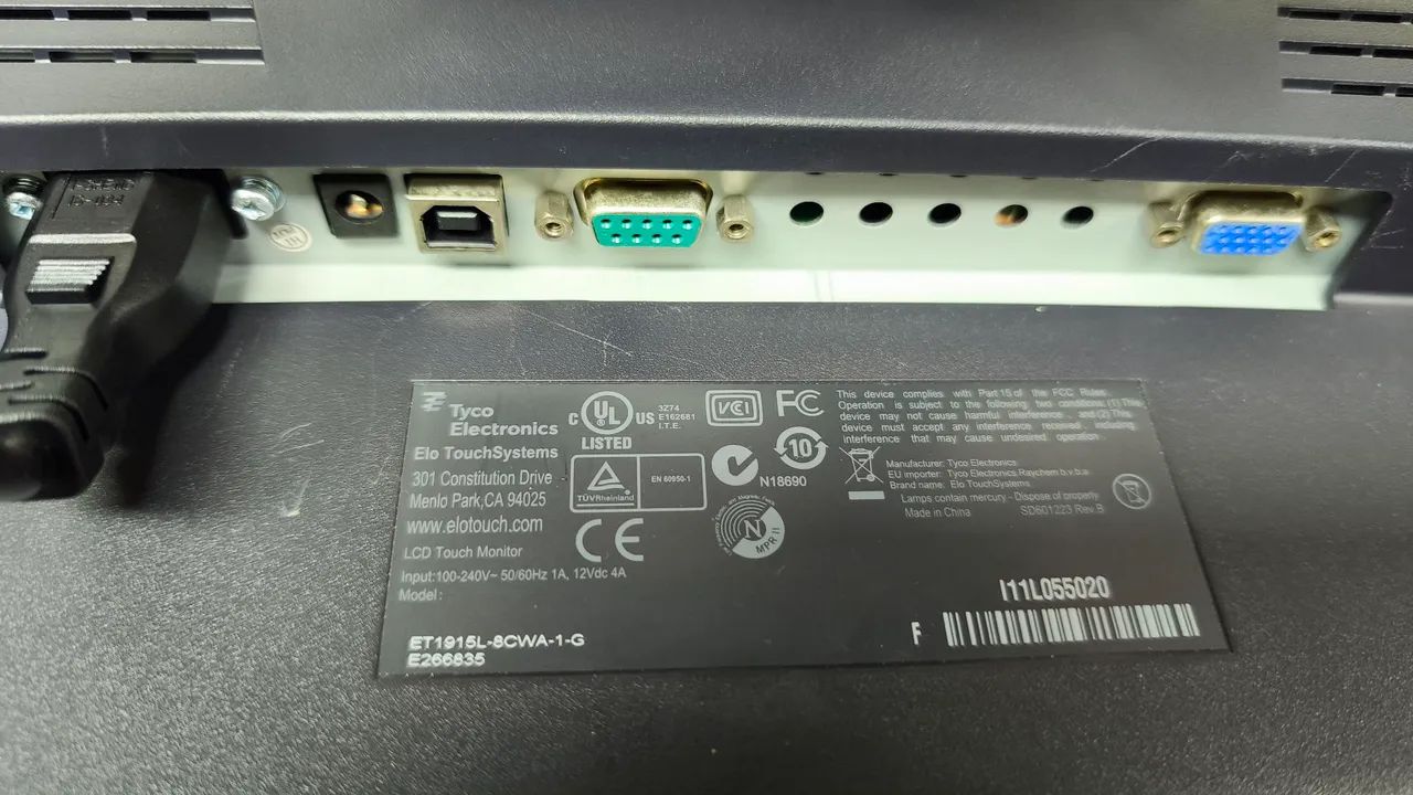 Monitor toutch Elo 15" e 19" - Foto 3
