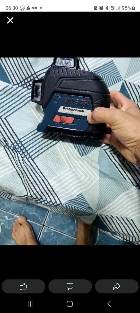 Nível laser 