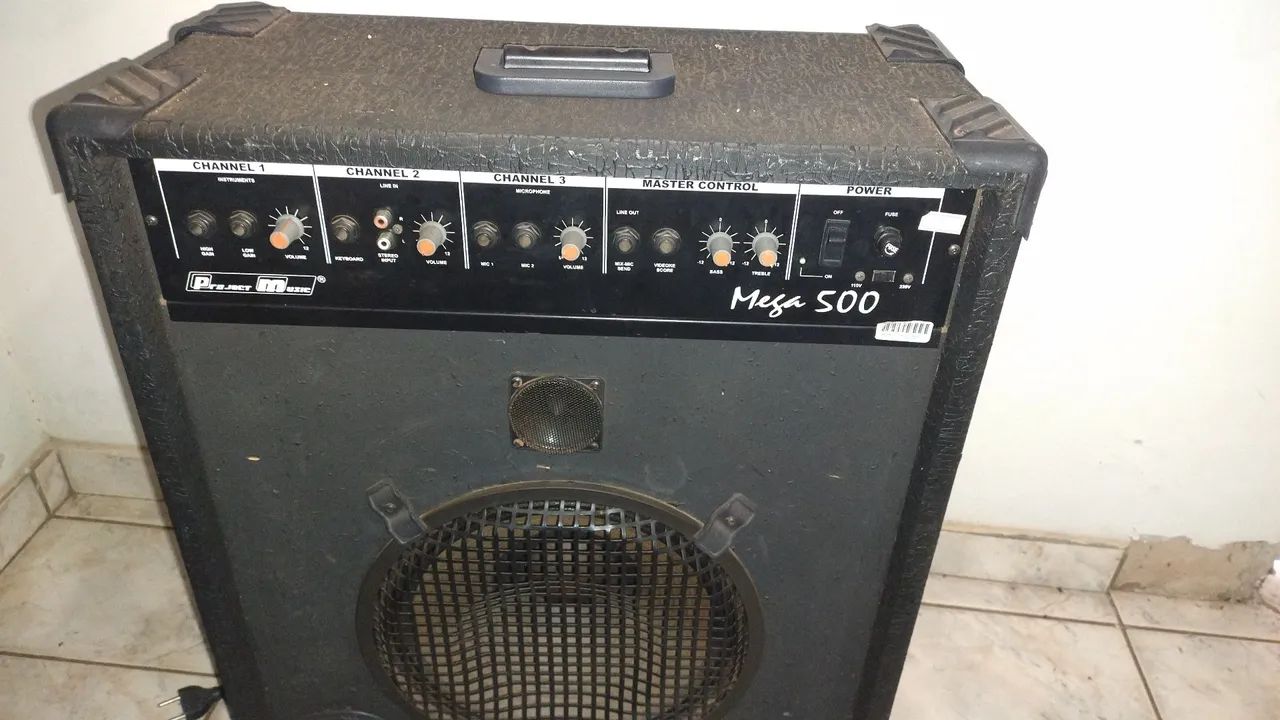 Caixa amplificadora - Foto 2