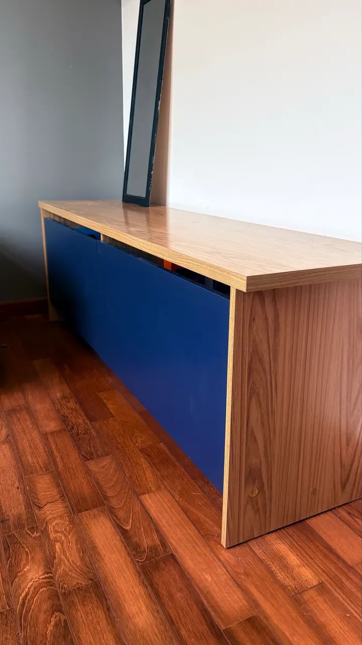 Rack Masp Azul Marinho - 160cm - Foto 2