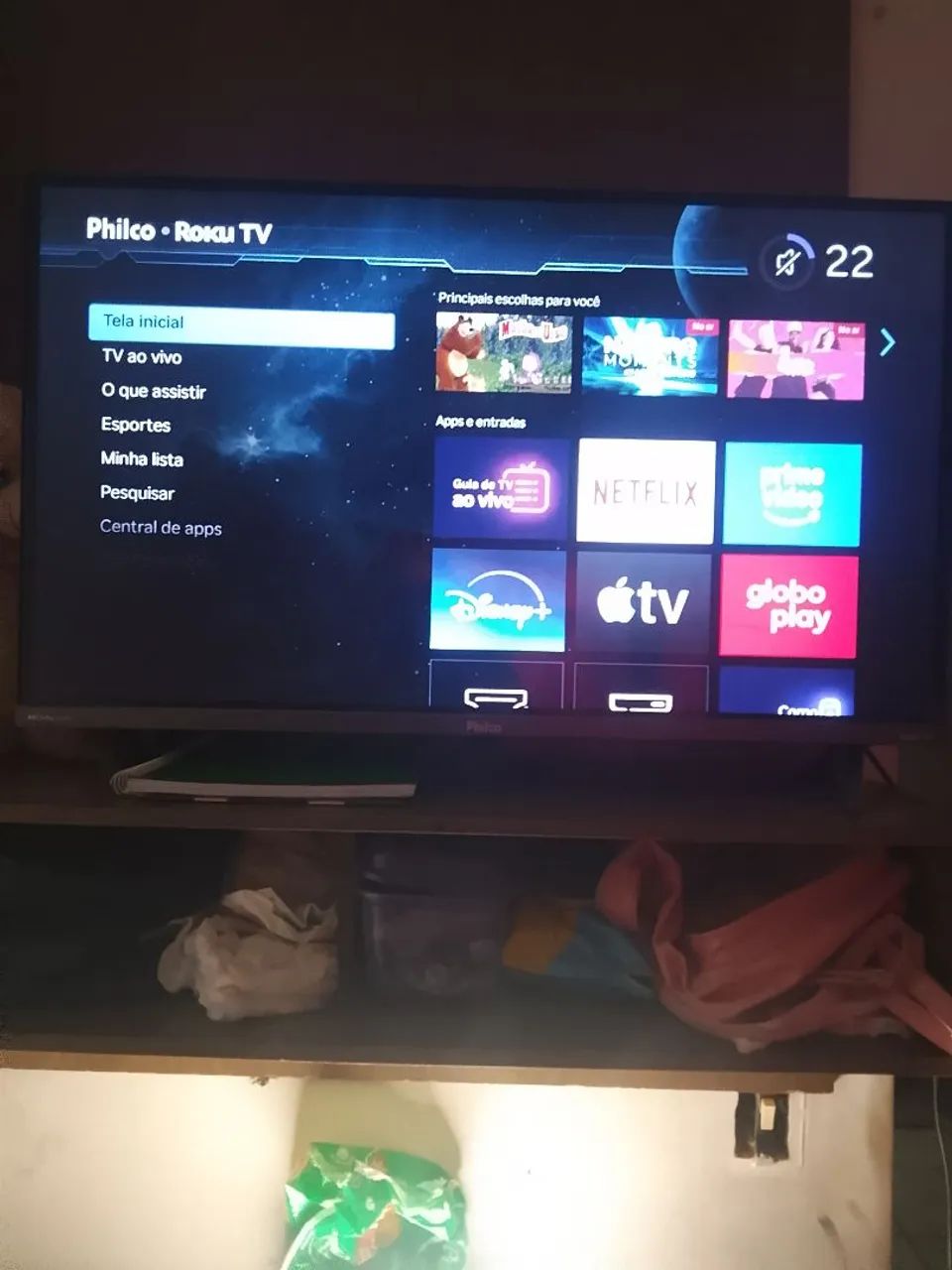 Vendo tv Philco 32 polegadas  - Foto 2