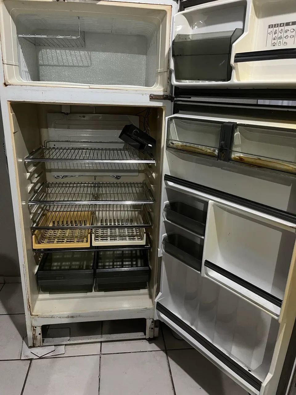 Doação - Geladeira  - Foto 2