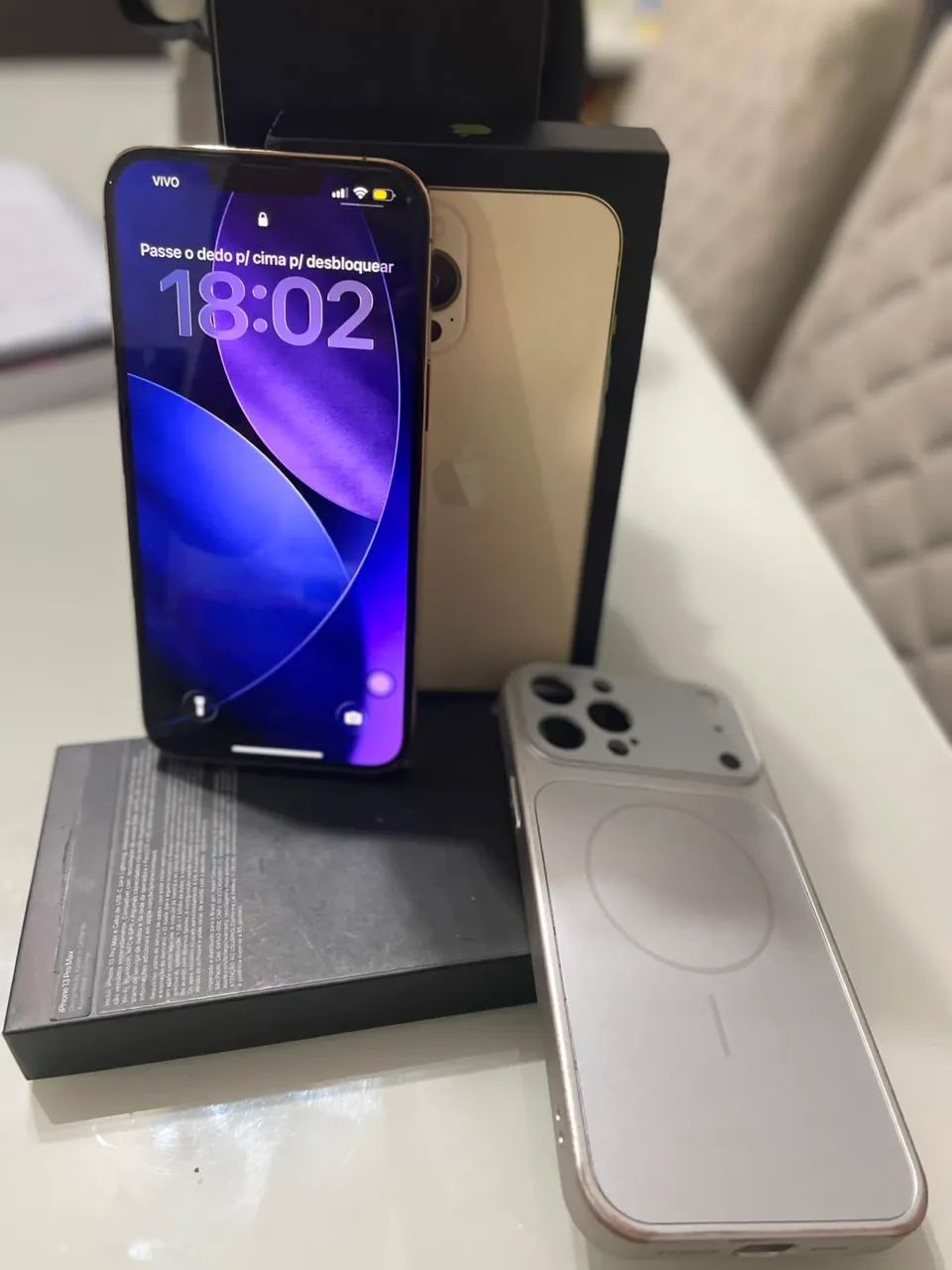 IPHONE 13 PRO MAX 256g - Foto 2