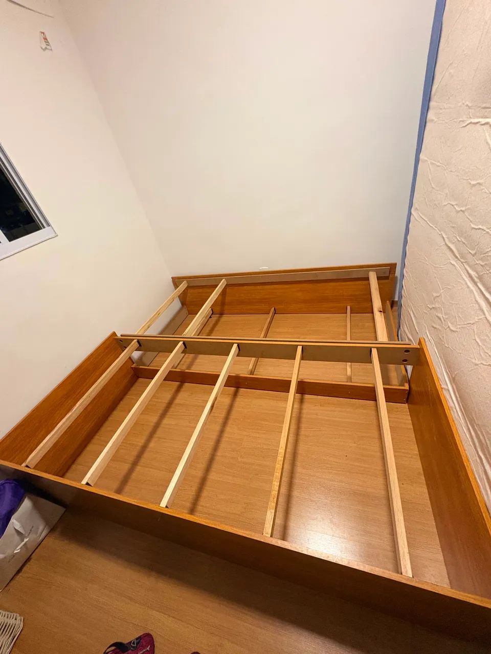 Cama de solteiro 3 em 1 - se transforma em casal e auxiliar - Foto 3