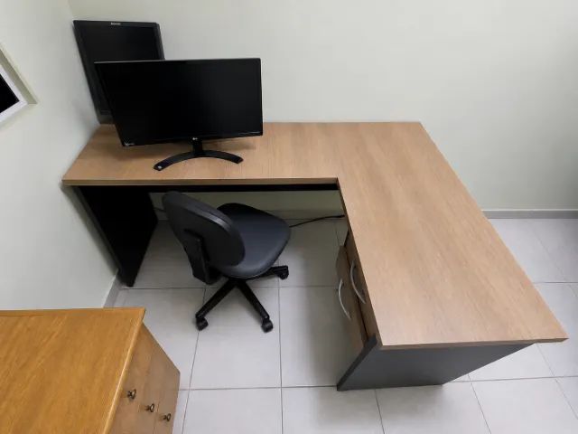 MESA ESCRITORIO - ÓTIMO ESTADO! - Foto 2