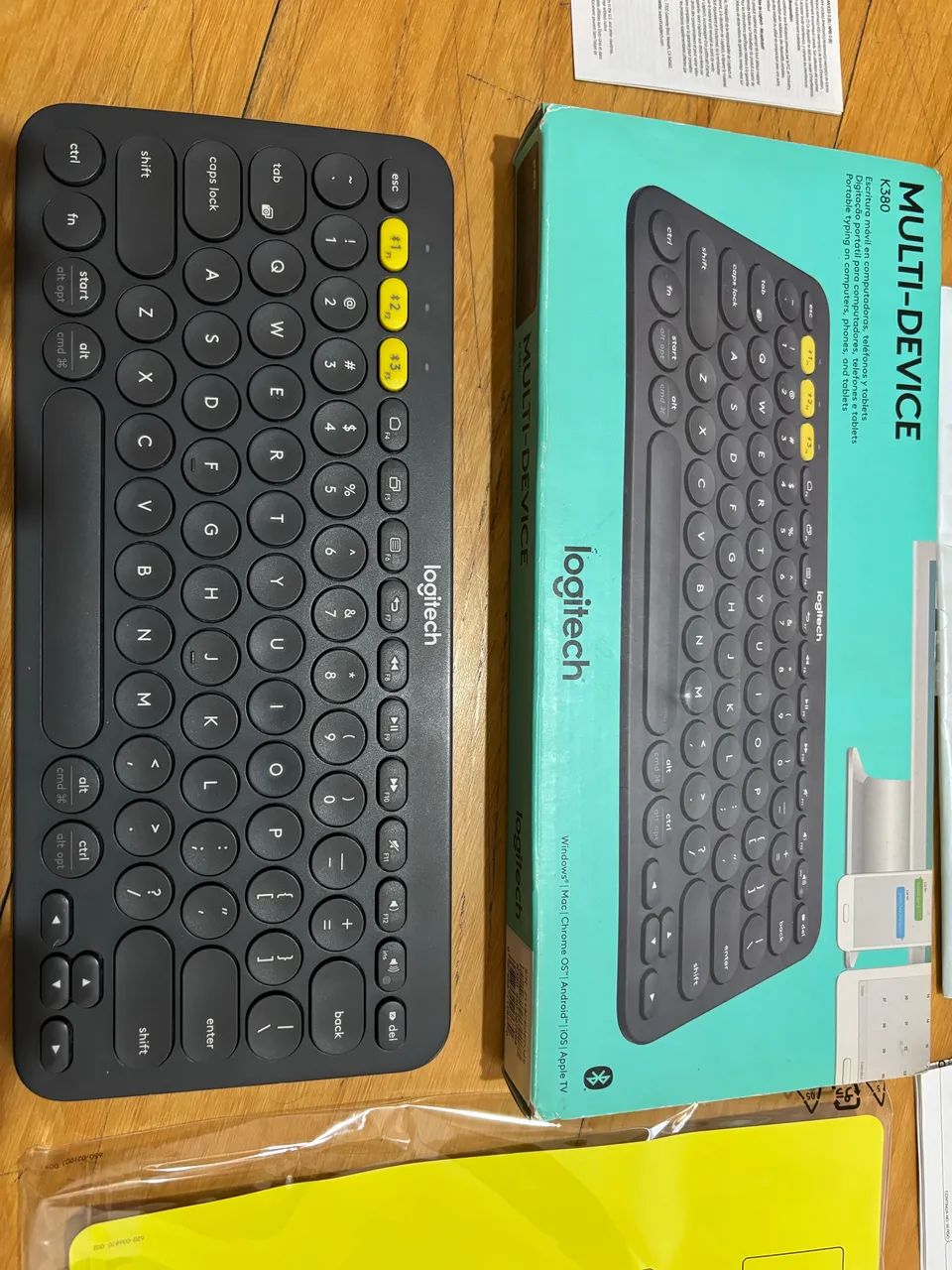 Logitech Teclado K389 multi device  - Foto 3