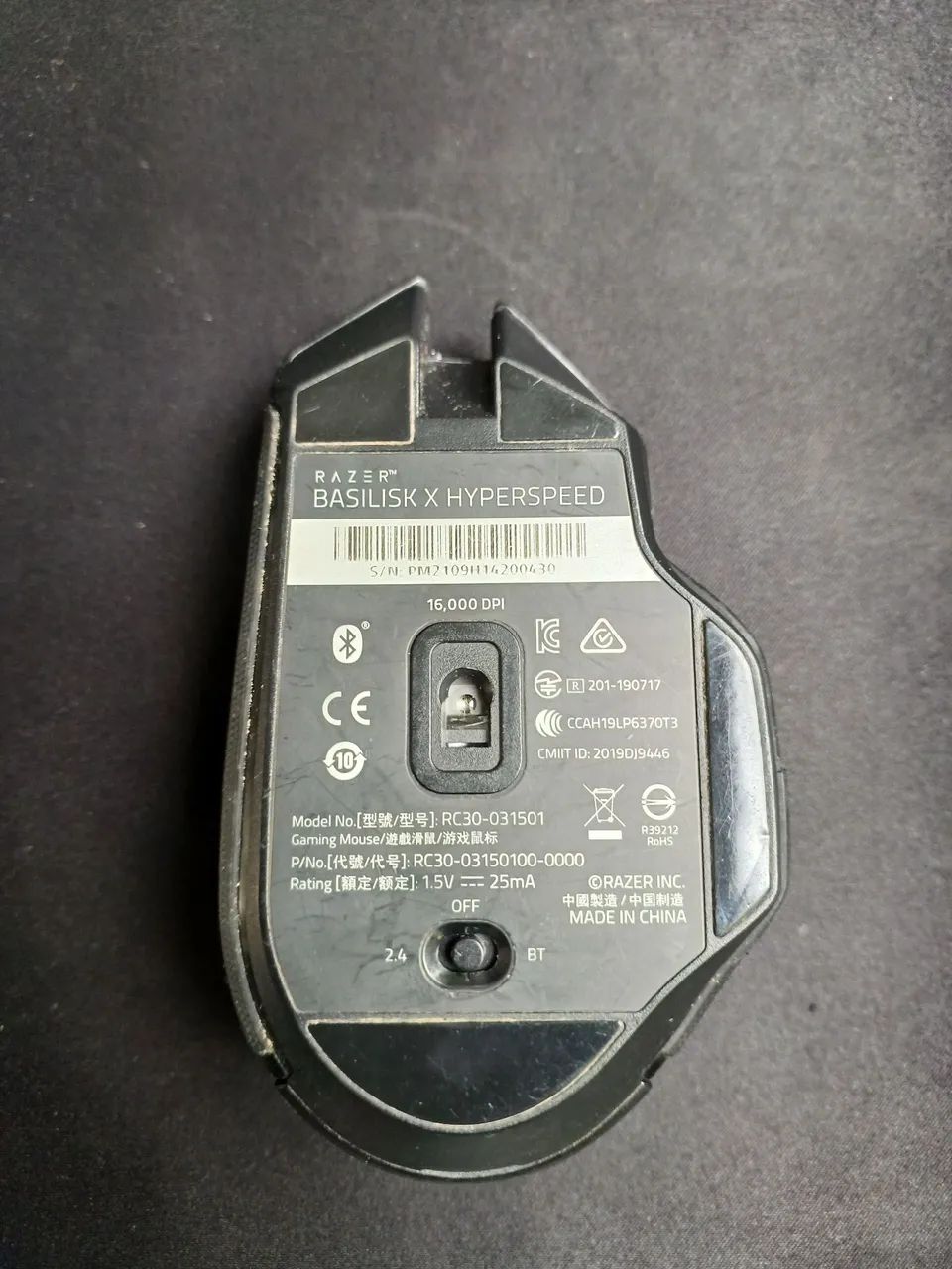 Mouse razer basilisk x hyperspeed - Foto 3