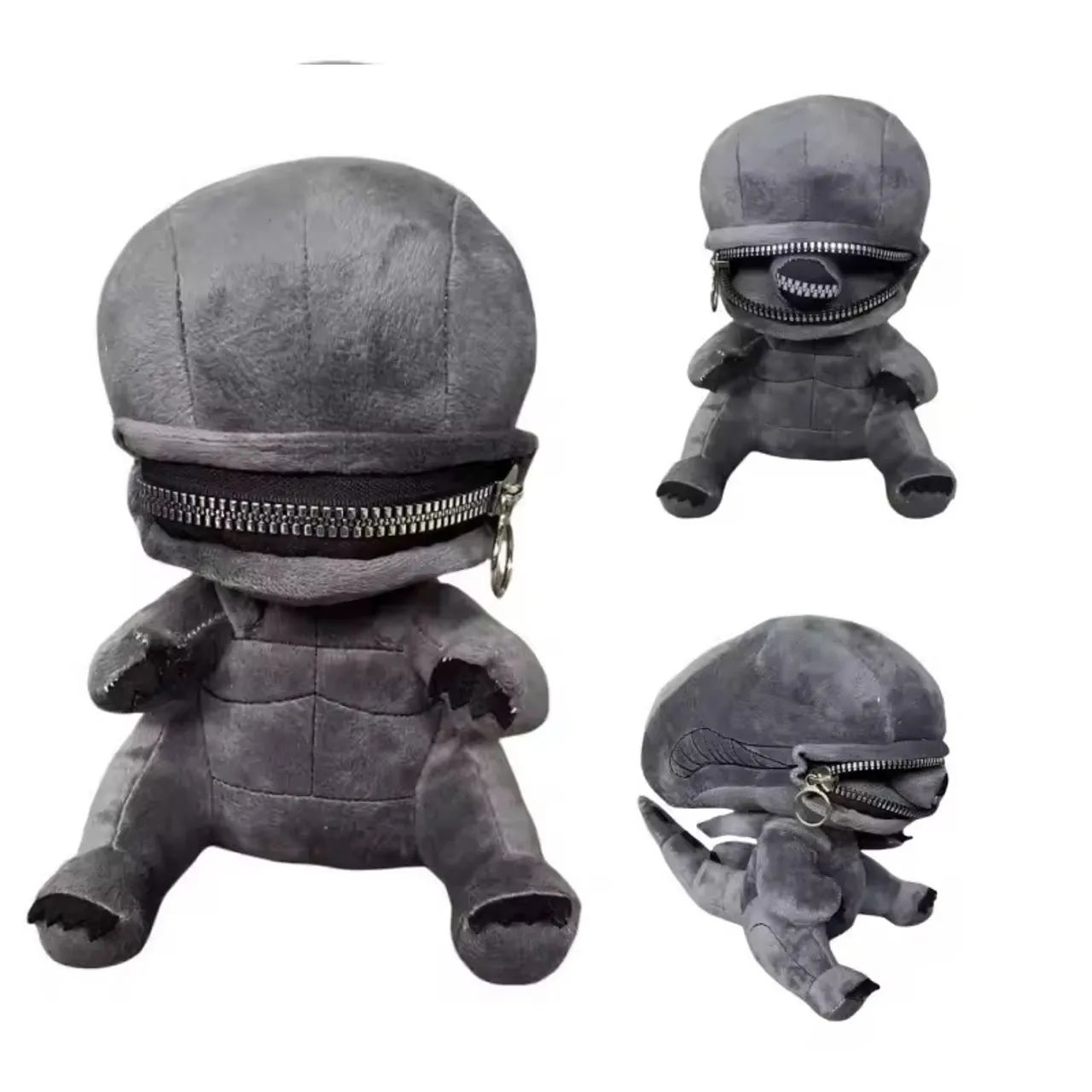 Pelúcia xenomorfo alien 