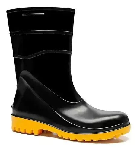 Bota Impermeável N 42 Novo  Para Obra ou Limpeza 