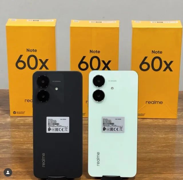 realme note 60x 4/128g em oferta - Foto 4