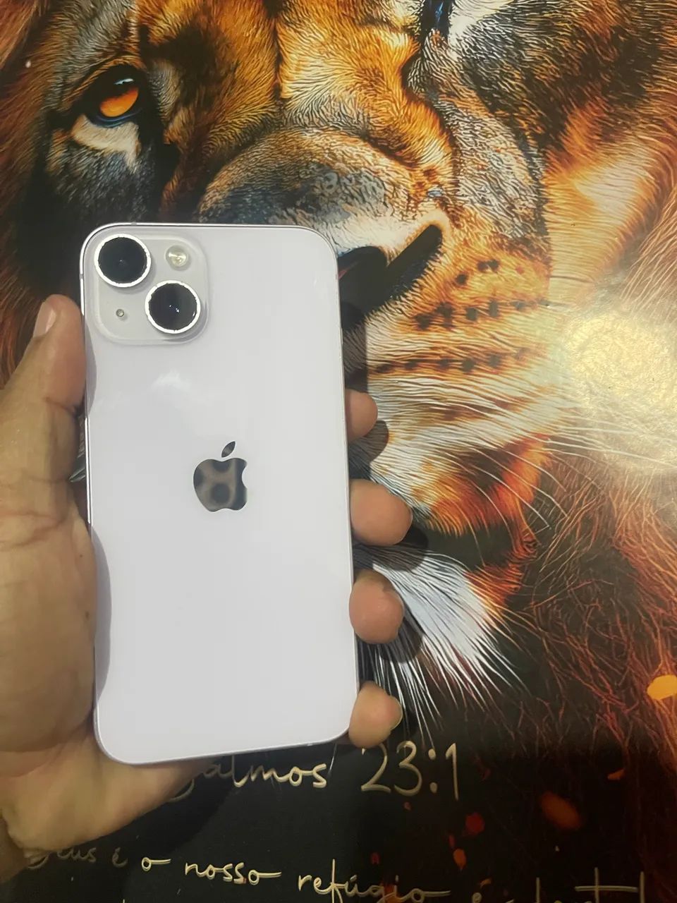 iPhone 14 mais barato da Olx  - Foto 3
