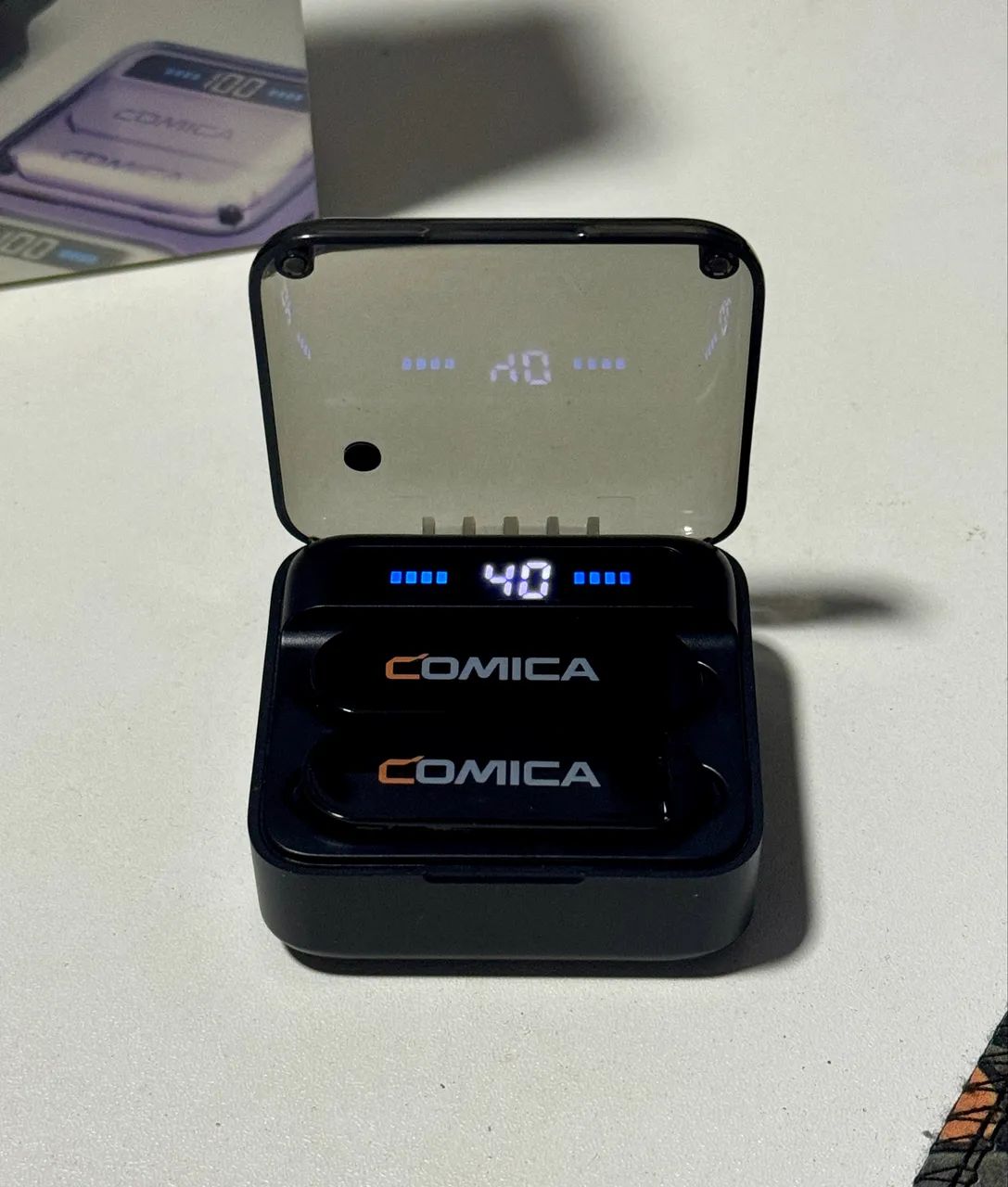 Microfone sem fio para celular  - Foto 2