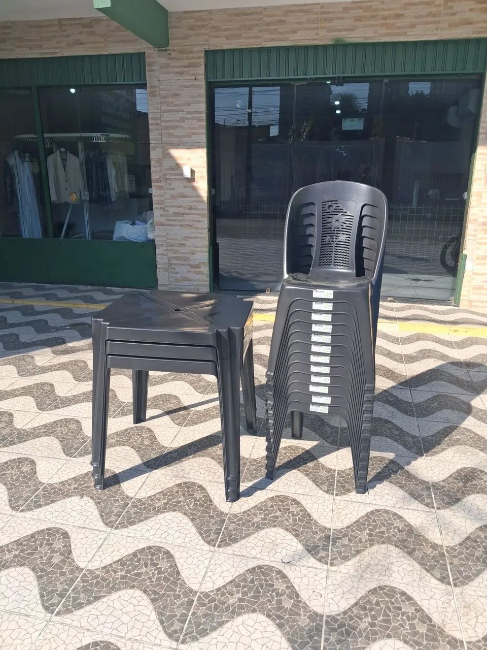 MESA DE PLASTICO FJ IDEAL V PARA APARTAMENTO  - Foto 2