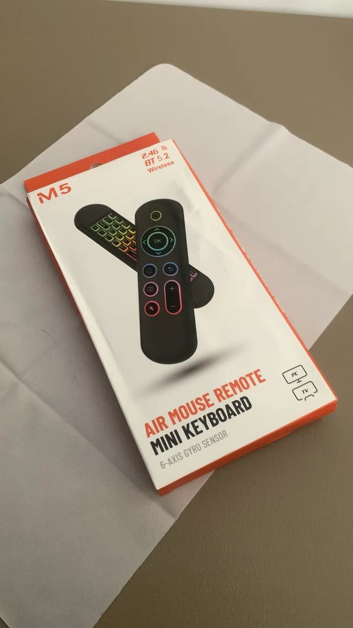 Controle Air Mouse M5 - Foto 5