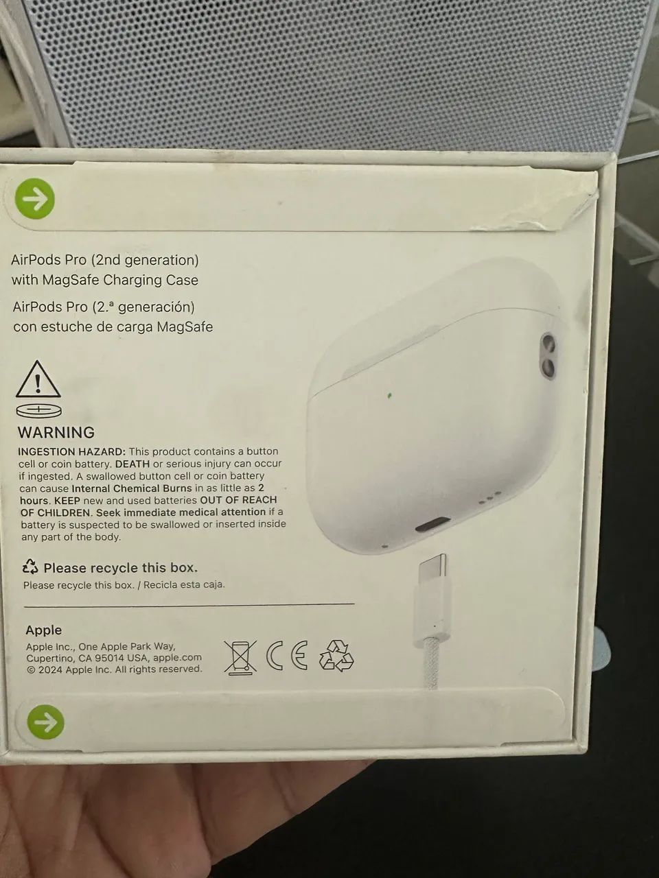 AirPods Pro 2 lacrado na caixa(aceito cartão) - Acessórios de