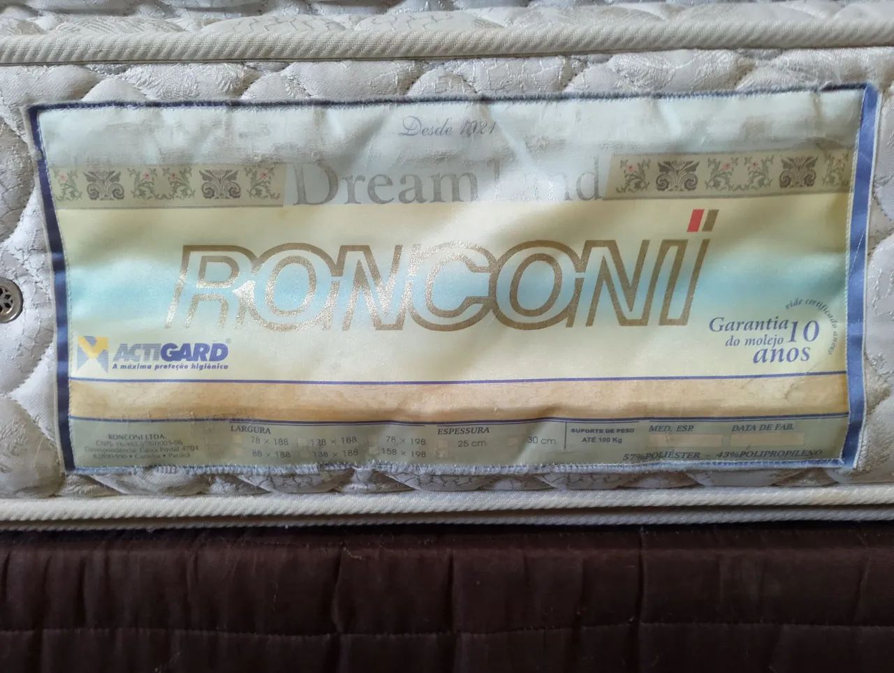 Cama Box Queen Size Colchão TOP #Entregamos - Foto 4