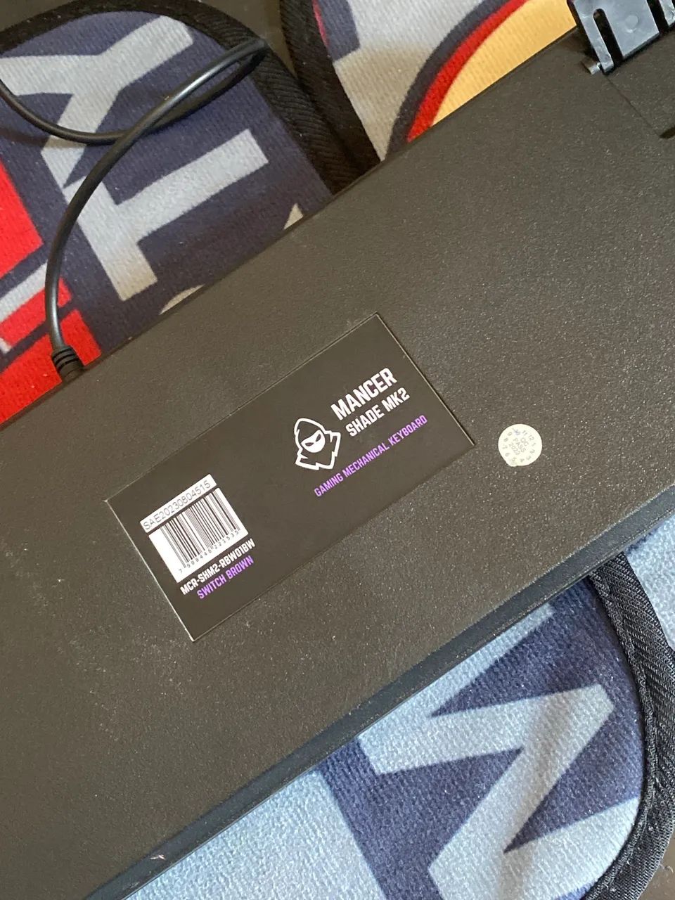 Teclado e Mouse gamer - Foto 3