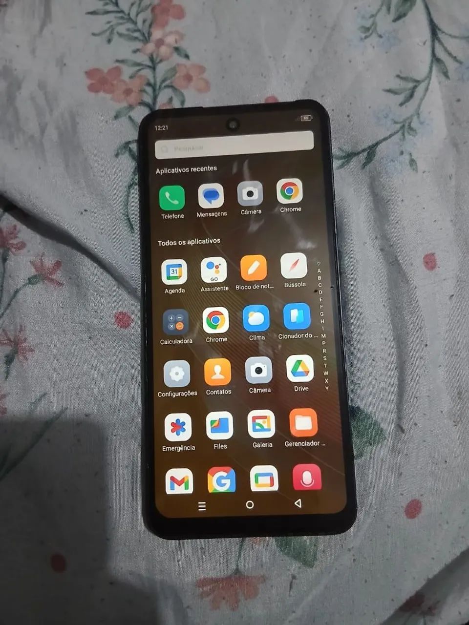 Vende se celular infinix smart 8  - Foto 2