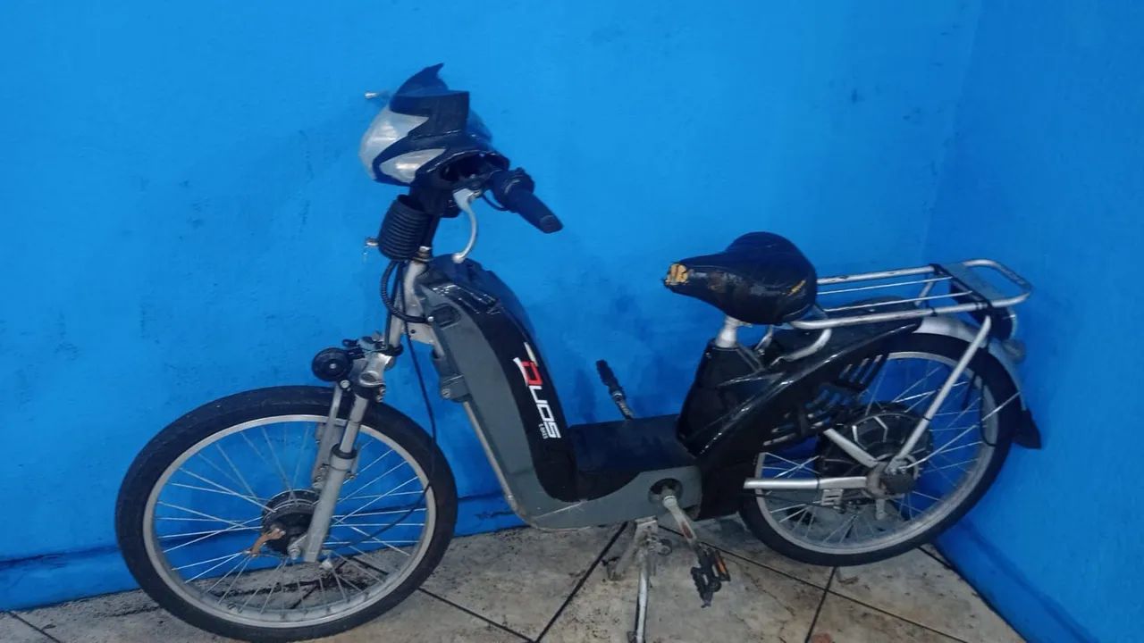 Bicicleta eletrônica  - Foto 5