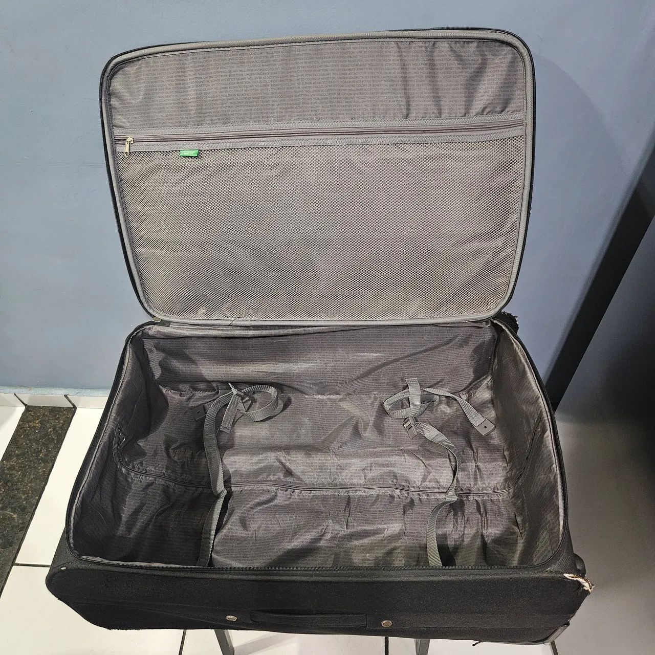 Mala Grande BENETTON 32kg - Foto 4