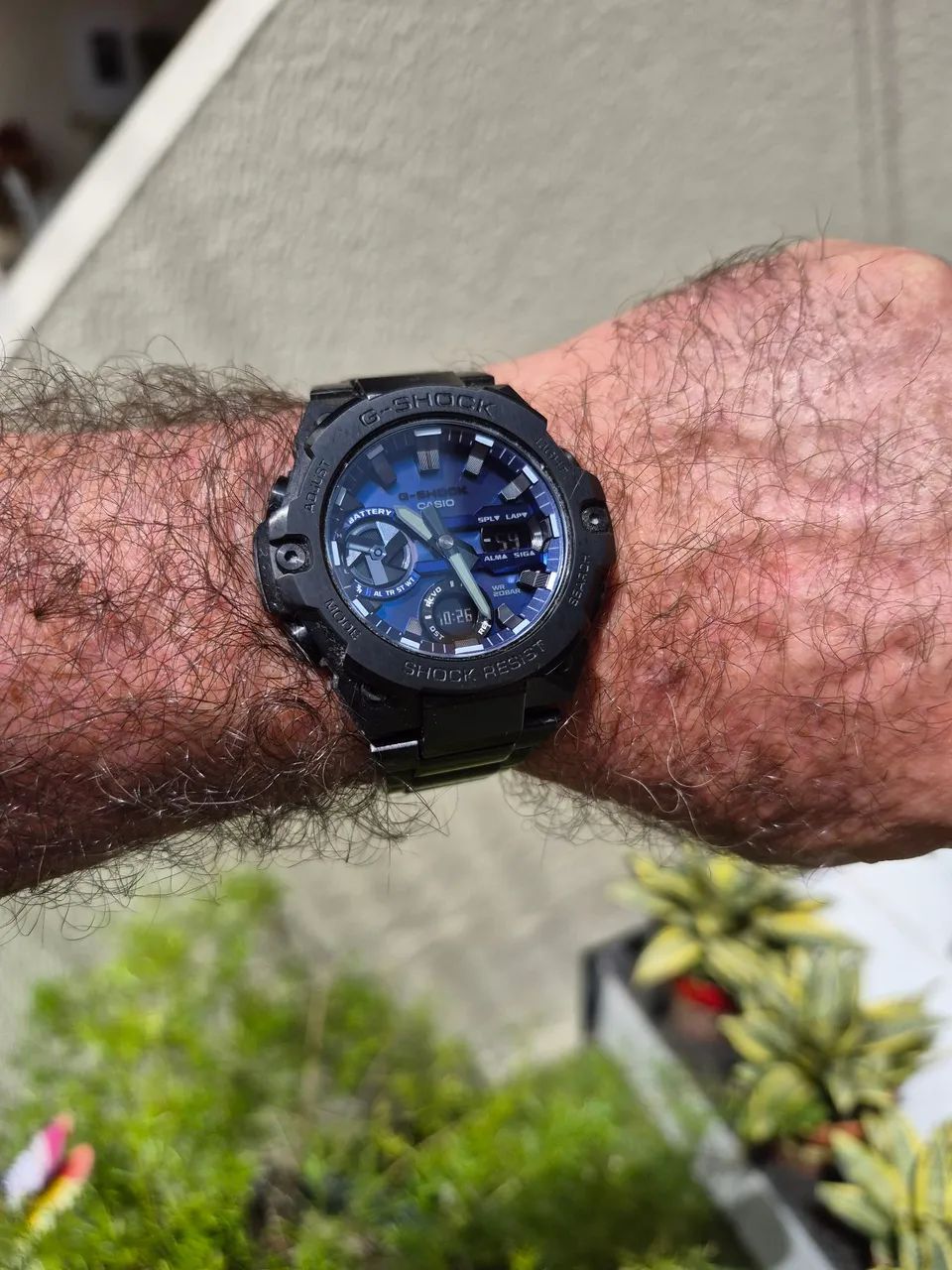 CASIO GST B400BD-1A2DR