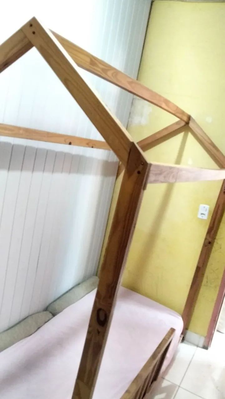 Cama infantil estilo casinha  - Foto 2