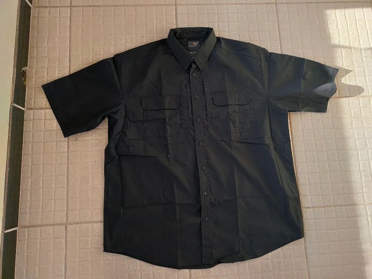 camisa tática 5.11 tactical taclite pro xgg - Foto 3