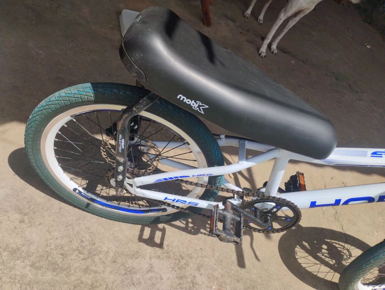 Bicicleta Orus semi nova em ótimo estado  - Foto 5