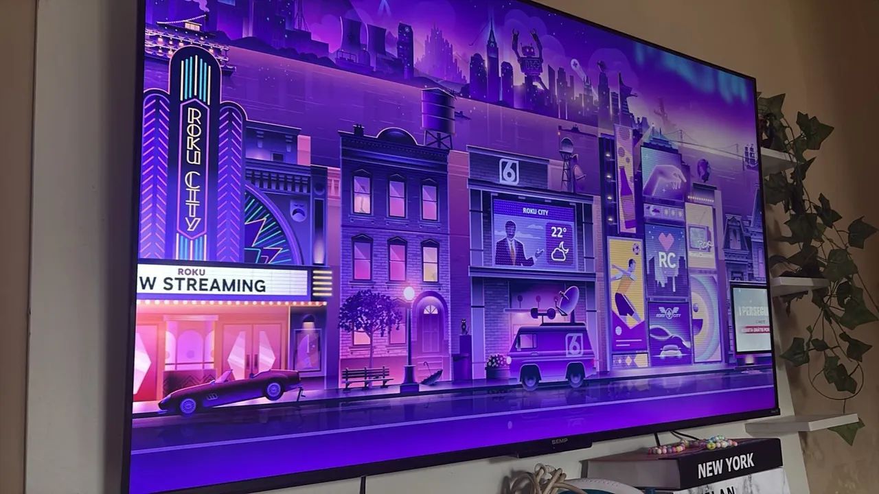 TV 50 polegadas smart - Foto 2